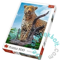 Trefl 500 db-os puzzle - Vad leopárd (37332)