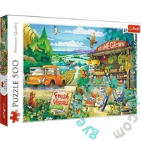 Trefl 500 db-os puzzle - Vidéki reggel (37352)