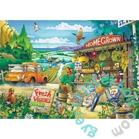 Trefl 500 db-os puzzle - Vidéki reggel (37352)