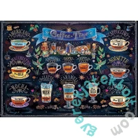 Trefl 500 db-os puzzle - Kávé idő (37449)