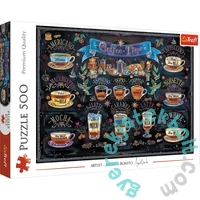Trefl 500 db-os puzzle - Kávé idő (37449)