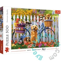Trefl 500 db-os puzzle - Kutyás kaland (37450)