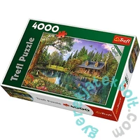 Trefl 4000 db-os puzzle - Délutáni idill (45005)