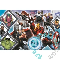 Trefl Super Shape XL 104 db-os puzzle - Marvel Bosszúállók (50018)