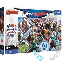 Trefl Super Shape XL 104 db-os puzzle - Marvel Bosszúállók (50018)