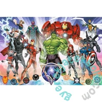 Trefl Super Shape XL 160 db-os puzzle - Marvel Bosszúállók (50023)