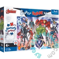 Trefl Super Shape XL 160 db-os puzzle - Marvel Bosszúállók (50023)