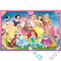 Trefl Super Shape XL 160 db-os puzzle - Disney Princess (50025)