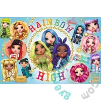 Trefl Super Shape XL 160 db-os puzzle - Rainbow High (50027)