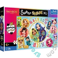 Trefl Super Shape XL 160 db-os puzzle - Rainbow High (50027)