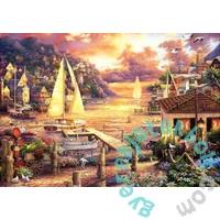 Trefl 6000 db-os puzzle - Idilli naplemente a tengerparton (65005)