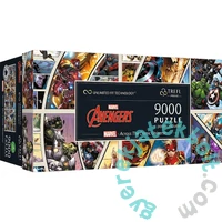 Trefl 9000 db-os UFT puzzle - A komikus univerzumban (81022)