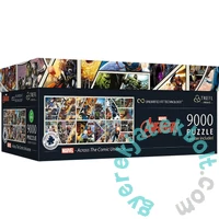 Trefl 9000 db-os UFT puzzle - A komikus univerzumban (81022)