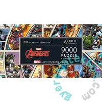 Trefl 9000 db-os UFT puzzle - A komikus univerzumban (81022)