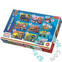 Trefl 10 az 1-ben puzzle (20,35,48 db-os) - Mancs őrjárat (90355)