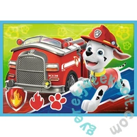 Trefl 10 az 1-ben puzzle (20,35,48 db-os) - Mancs őrjárat (90355)