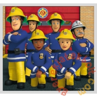 Trefl 10 az 1-ben puzzle (20,35,48 db-os) - Sam, a tűzoltó - Sam mentőcsapata (90356)