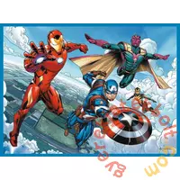 Trefl 2 az 1-ben puzzle és memóriajáték - Marvel Avengers - Bosszúállók (93333)