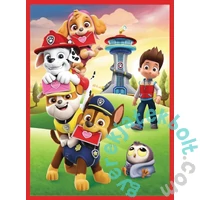 Trefl 2 az 1-ben puzzle és memóriajáték - Mancs őrjárat (93337)