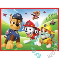 Trefl 2 az 1-ben puzzle és memóriajáték - Mancs őrjárat (93337)