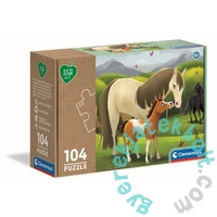 Clementoni 104 db-os Play for Future puzzle - Lovak (27527)
