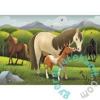 Clementoni 104 db-os Play for Future puzzle - Lovak (27527)