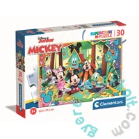 Clementoni 30 db-os puzzle Szuper színes puzzle - Disney - Mickey Mouse (20269)