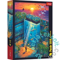 Trefl 1000 db-os puzzle - Betekintés a mélybe (10987)