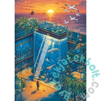Trefl 1000 db-os puzzle - Betekintés a mélybe (10987)