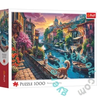 Trefl 1000 db-os puzzle - Olasz nyaralás (10984)