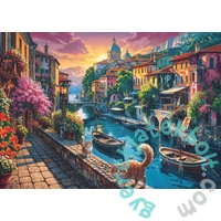 Trefl 1000 db-os puzzle - Olasz nyaralás (10984)