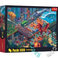 Trefl 1000 db-os puzzle - Pixel City (10986)