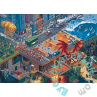 Trefl 1000 db-os puzzle - Pixel City (10986)