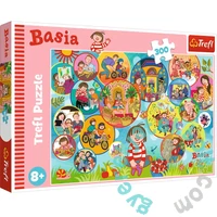 Trefl 300 db-os puzzle - Basia (23009)