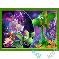 Trefl 4 az 1-ben puzzle (35,48,54,70 db-os) - A diplodocus sárkány világa (34663)