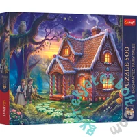 Trefl 500 db-os Premium Plus puzzle - Enchanted Fairy Tales - Jancsi és Juliska (37633)