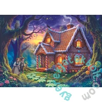 Trefl 500 db-os Premium Plus puzzle - Enchanted Fairy Tales - Jancsi és Juliska (37633)