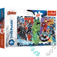 Trefl 60 db-os puzzle - Marvel - Bosszúállók (17357)