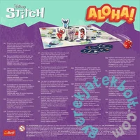 Trefl - Stitch - Aloha társasjáték (02657)