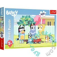 Trefl 100 db-os puzzle - Bluey - Limonádé árulás (16471)