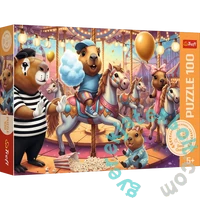 Trefl 100 db-os puzzle - Capybara (16566)