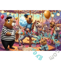 Trefl 100 db-os puzzle - Capybara (16566)