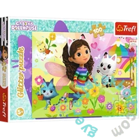 Trefl 100 db-os Csillám puzzle - Gabi babaháza (14832)