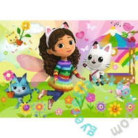 Trefl 100 db-os Csillám puzzle - Gabi babaháza (14832)