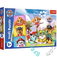 Trefl 100 db-os puzzle - Mancs őrjárat - A csapat (16520)