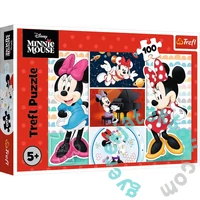 Trefl 100 db-os puzzle - Minnie Mouse (16517)