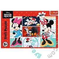 Trefl 100 db-os puzzle - Minnie Mouse (16517)