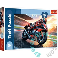 Trefl 100 db-os puzzle - Motor (16489)