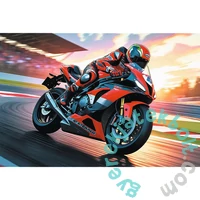 Trefl 100 db-os puzzle - Motor (16489)