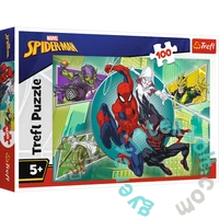 Trefl 100 db-os puzzle - Pókember (16519)